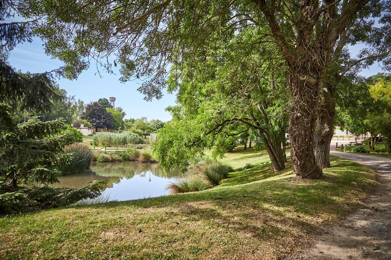 Готель Les Jardins De L'Anjou Montjean-sur-Loire Екстер'єр фото