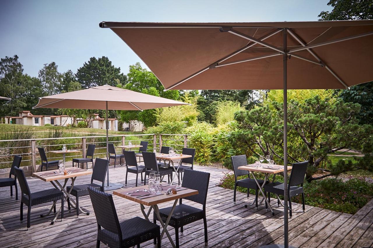 Готель Les Jardins De L'Anjou Montjean-sur-Loire Екстер'єр фото