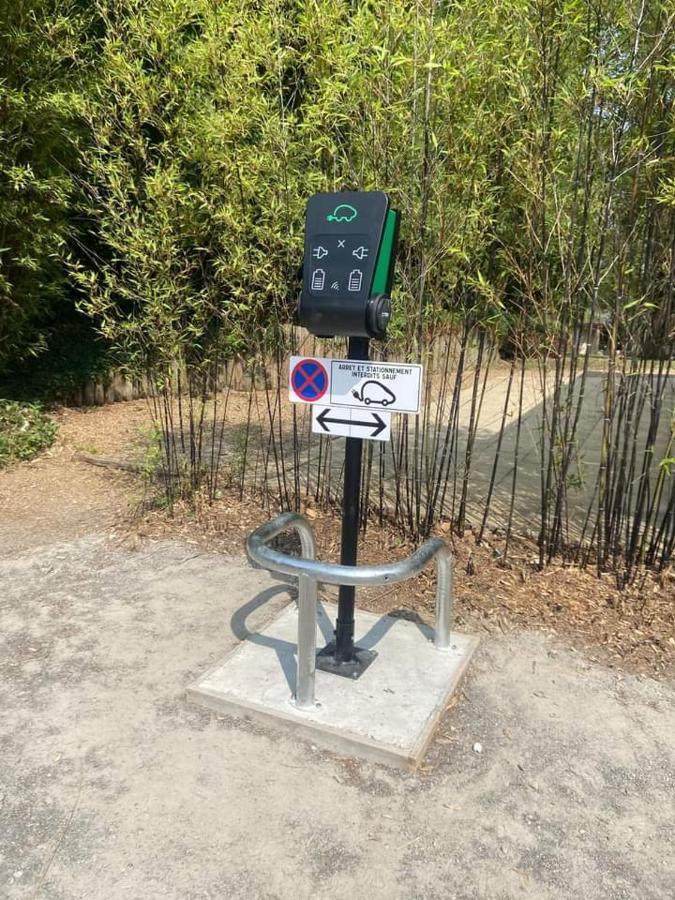 Готель Les Jardins De L'Anjou Montjean-sur-Loire Екстер'єр фото