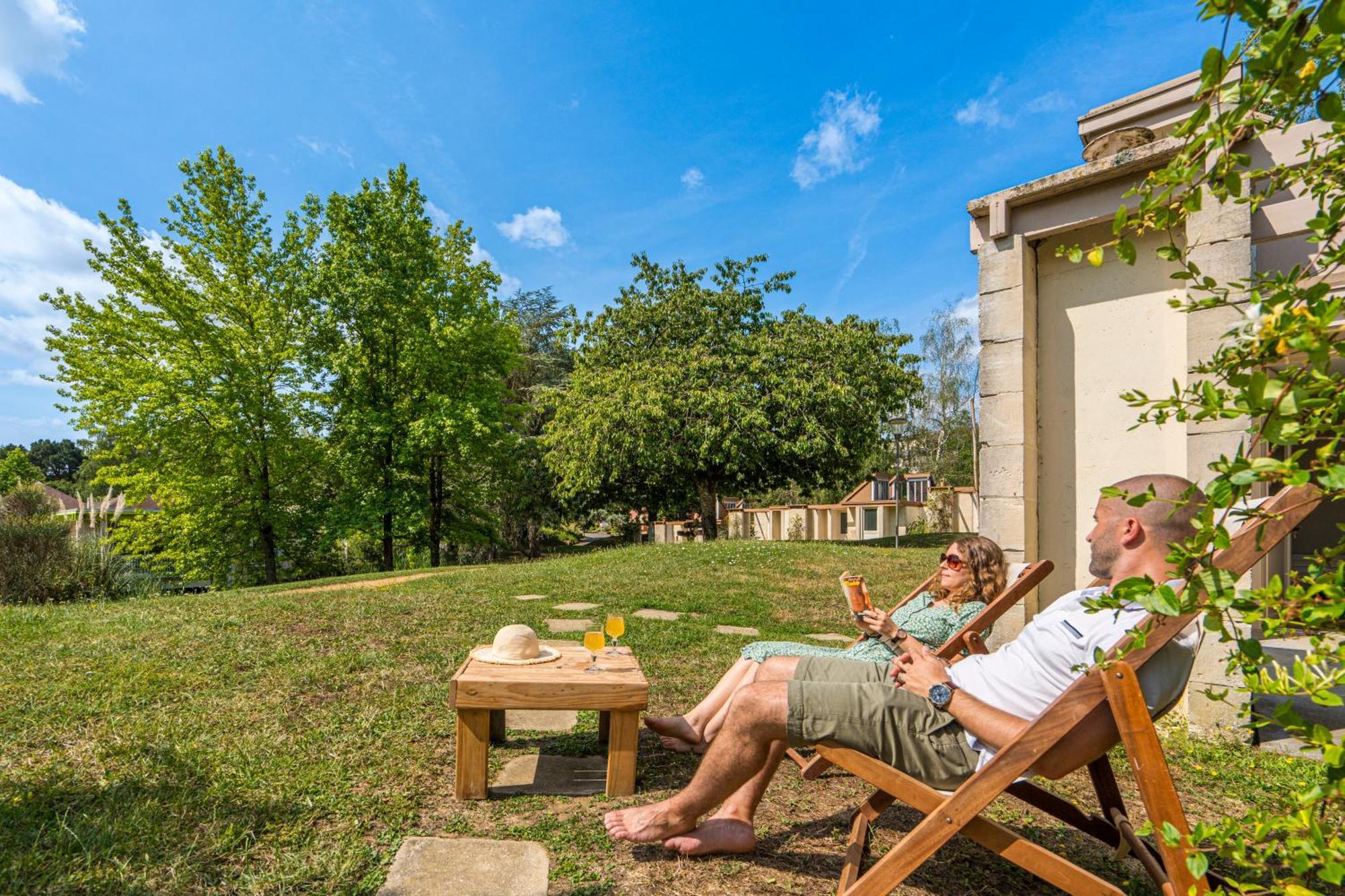Готель Les Jardins De L'Anjou Montjean-sur-Loire Екстер'єр фото
